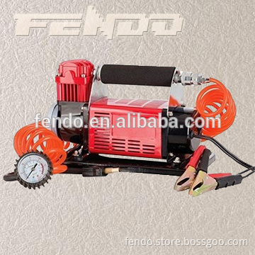 portable metal car air compressor 40 cylinder tire inflator